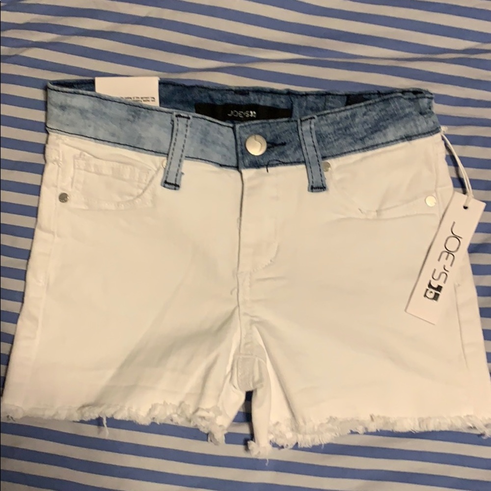 Joe’s kids the markie denim short NWT